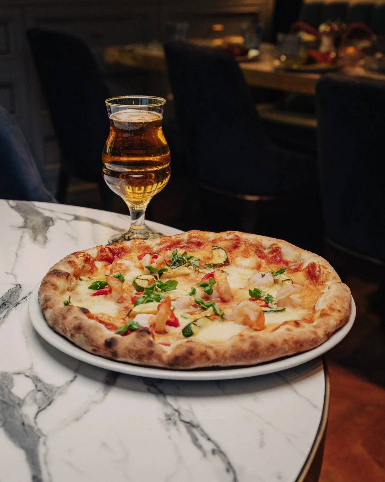 Hand crafted Italian pizza & bespoke cocktails